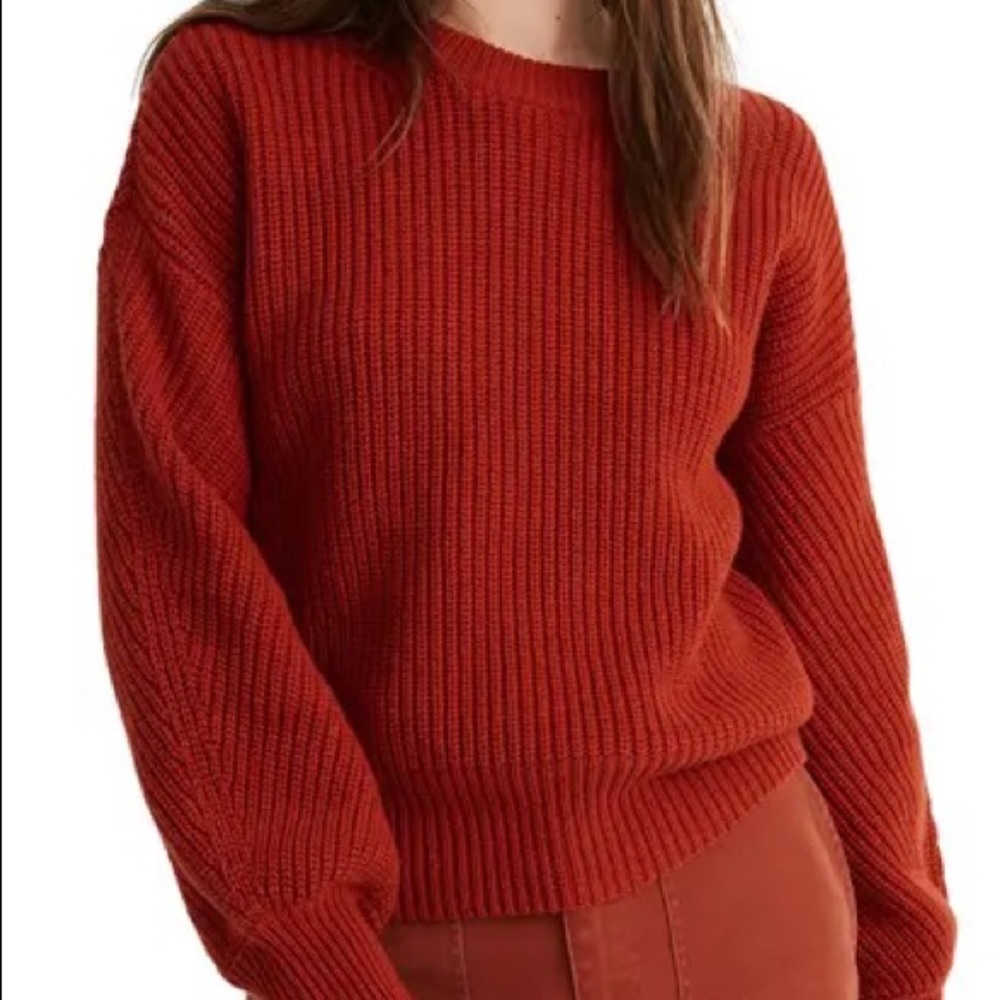 Madewell Fairbanks Pullover Sweater